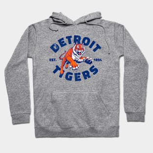 Retro Detroit Tigers Hoodie
